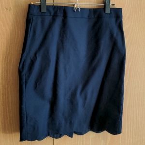 Navy J. Crew skirt - size 6